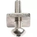 Schraube und deck-longboard FCS Screw and Slider set