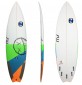 Surfboard MS Crazy Fish