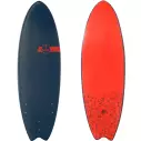 Planche de surf Softjoy Captain Beubar 5'6''