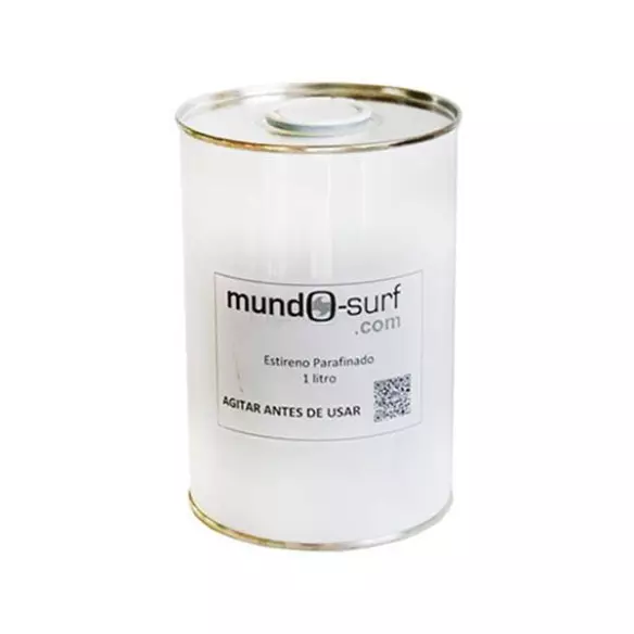 Styrol parafinado - 1 liter Styrol parafinado - 1 liter