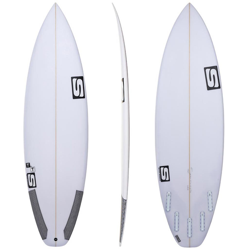 Surfboard Simon Anderson T&T