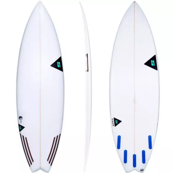 Surfplank Simon Anderson 5 Spark Surfplank Simon Anderson 5 Spark
