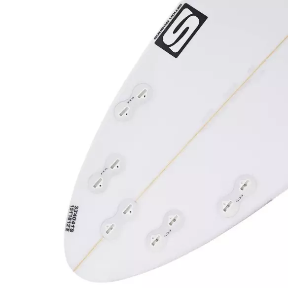 Surfplank Simon Anderson Gezicht Danser Stap Omhoog Surfplank Simon Anderson Gezicht Danser Stap Omhoog