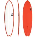 Prancha de surf Torq fish Colour Pinline