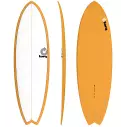 Prancha de surf Torq fish Colour Pinline