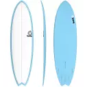 Prancha de surf Torq fish Colour Pinline