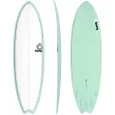 Prancha de surf Torq fish Colour Pinline