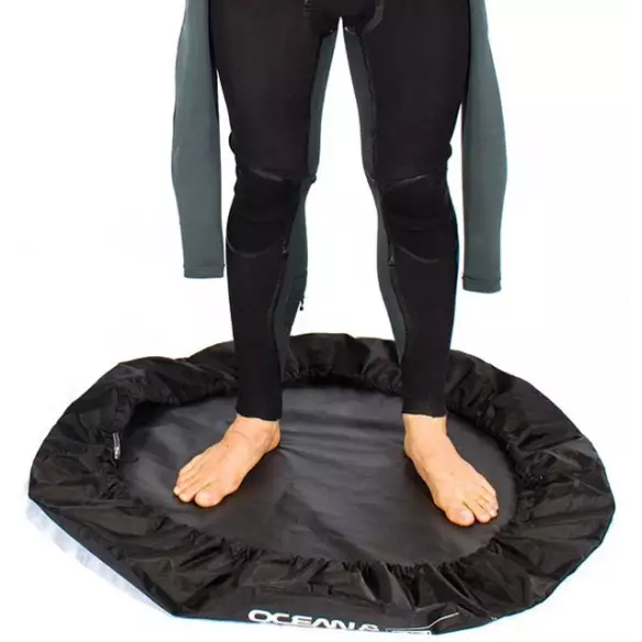 Caricatore Ocean & Earth Deluxe cambiare mat Caricatore Ocean & Earth Deluxe cambiare mat