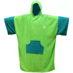 Poncho Follia Fluo