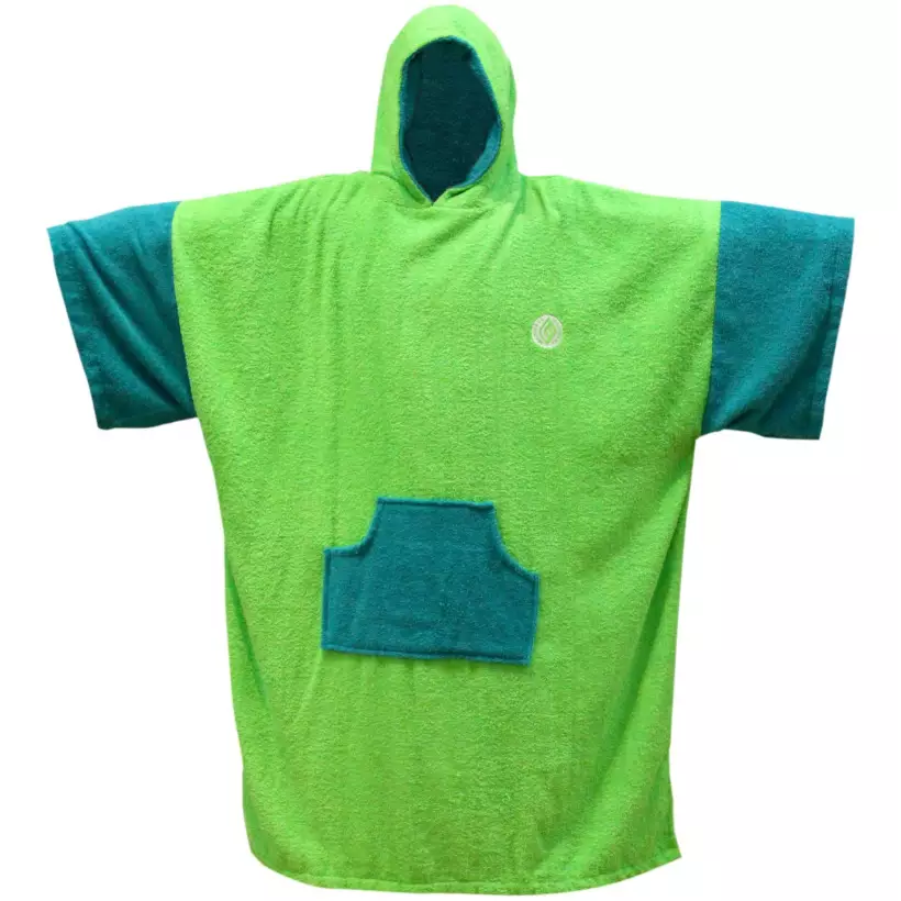 Poncho Waanzin Fluo