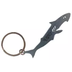 Ocean & Earth Shark Bottle Keyrings