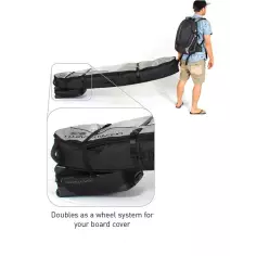 Ocean & Earth Carry On suitcase 2
