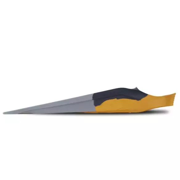Palmes de bodyboard Pride Vulcan V2 Jaune/Gris