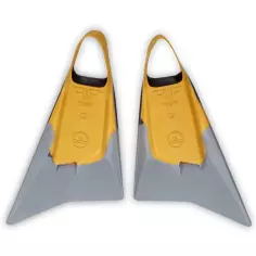 Pride Vulcan V2 Yellow/Grey Fins