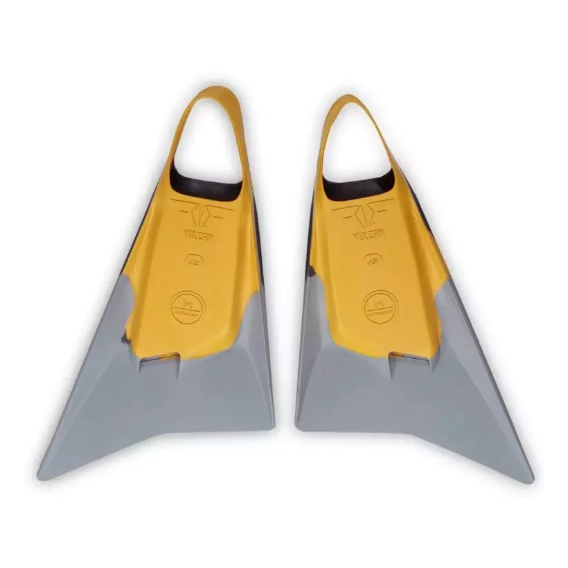 Pinne Bodyboard Orgoglio Vulcan V2 Giallo/Grigio