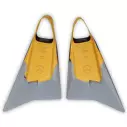 Aletas de Bodyboard Pride Vulcan V2 Amarillo/Gris