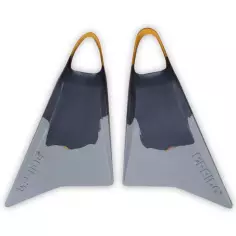 Flossen Bodyboard Pride Vulcan V2 Gelb/Grau