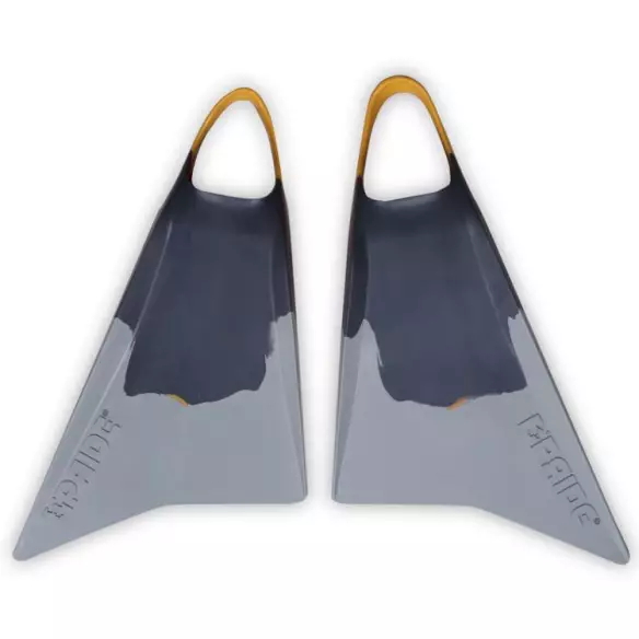 Aletas de Bodyboard Pride Vulcan V2 Amarillo/Gris Aletas de Bodyboard Pride Vulcan V2 Amarillo/Gris