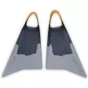 Palmes de bodyboard Pride Vulcan V2 Jaune/Gris