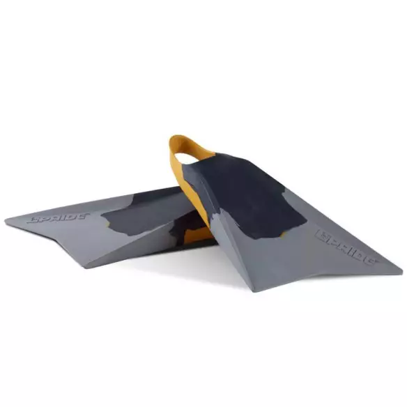 Pinne Bodyboard Orgoglio Vulcan V2 Giallo/Grigio Pinne Bodyboard Orgoglio Vulcan V2 Giallo/Grigio