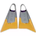 Aletas de Bodyboard Pride Vulcan V2 Morado/Amarillo