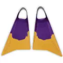 Aletas de Bodyboard Pride Vulcan V2 Morado/Amarillo