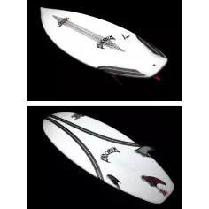 Prancha de surf Lost Voodoo Child Carbon Wrap 2