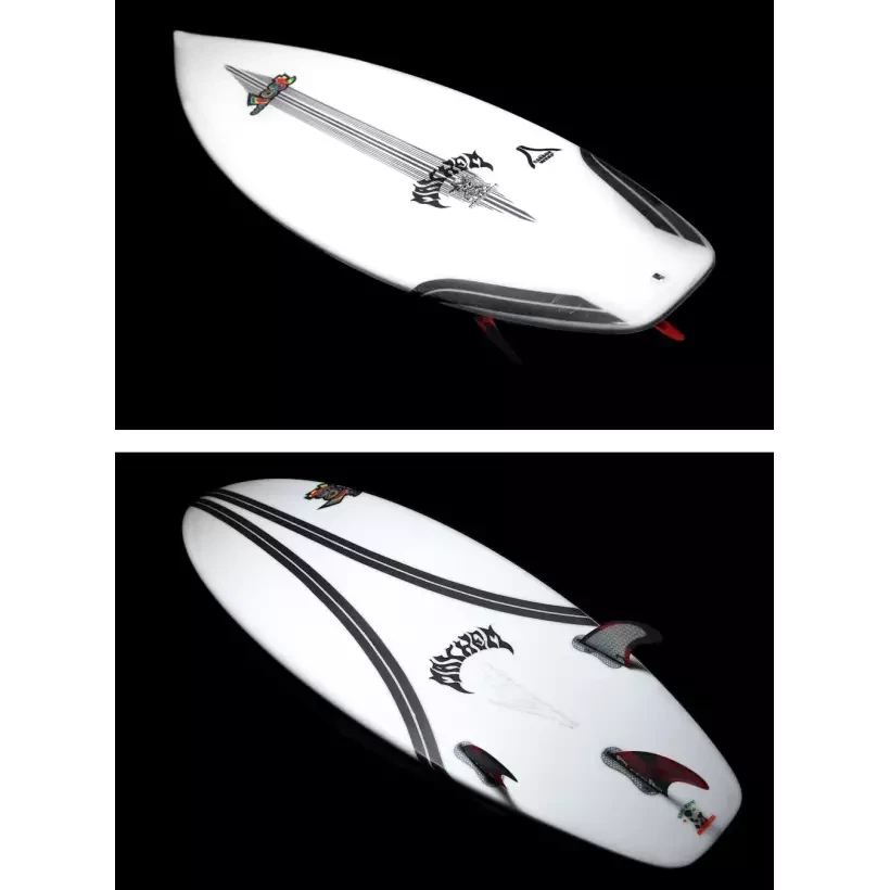 Planche de surf Lost Voodoo Child Carbon Wrap
