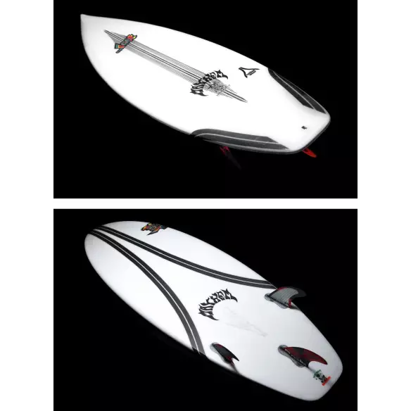 Prancha de surf Lost Voodoo Child Carbon Wrap Prancha de surf Lost Voodoo Child Carbon Wrap