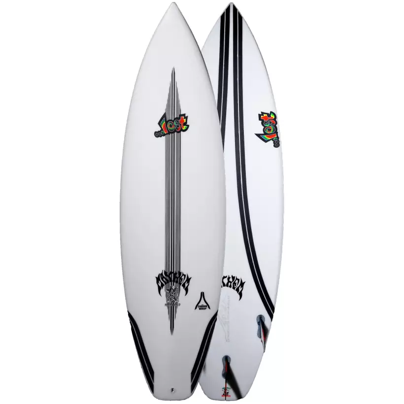 Prancha de surf Lost Voodoo Child Carbon Wrap