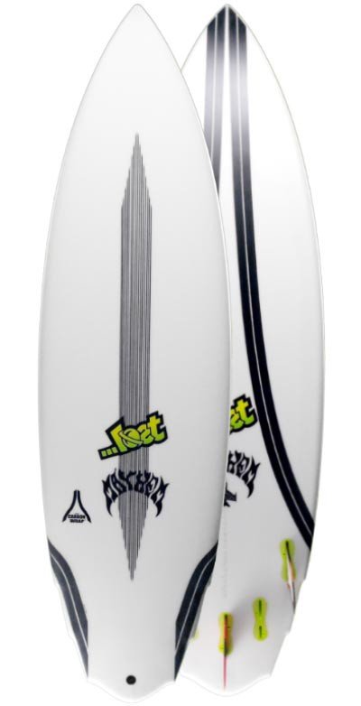 Surfboard Lost V3 Stealth Carbon Wrap