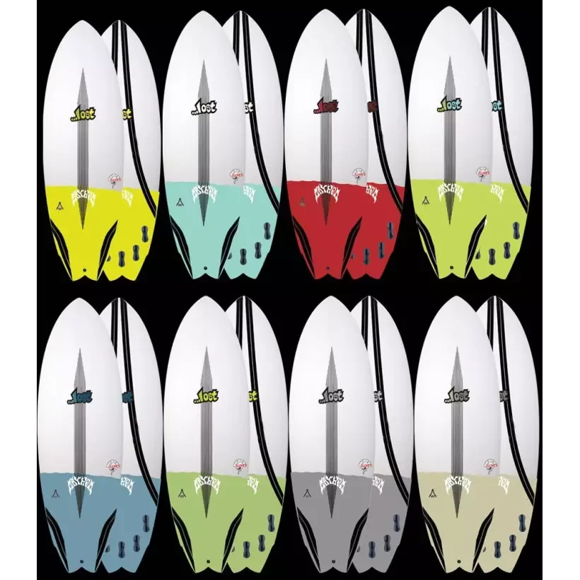 Surfboard Lost RNF Redux Carbon Wrap