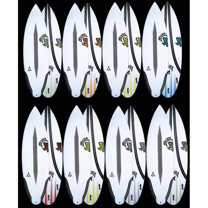 surfboard Lost Baby Buggy Round Carbon Wrap