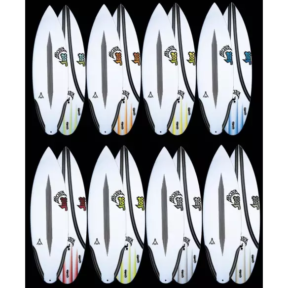 Prancha de surf Lost Baby Buggy Round Carbon Wrap Prancha de surf Lost Baby Buggy Round Carbon Wrap