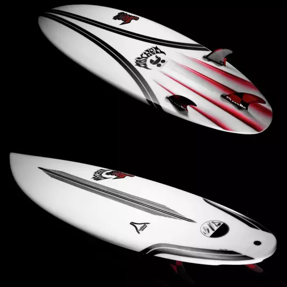 Planche de surf Lost Baby Buggy Round Carbon Wrap Planche de surf Lost Baby Buggy Round Carbon Wrap