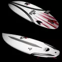 Planche de surf Lost Baby Buggy Round Carbon Wrap