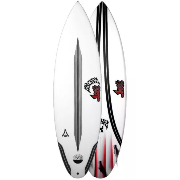 Prancha de surf Lost Baby Buggy Round Carbon Wrap Prancha de surf Lost Baby Buggy Round Carbon Wrap