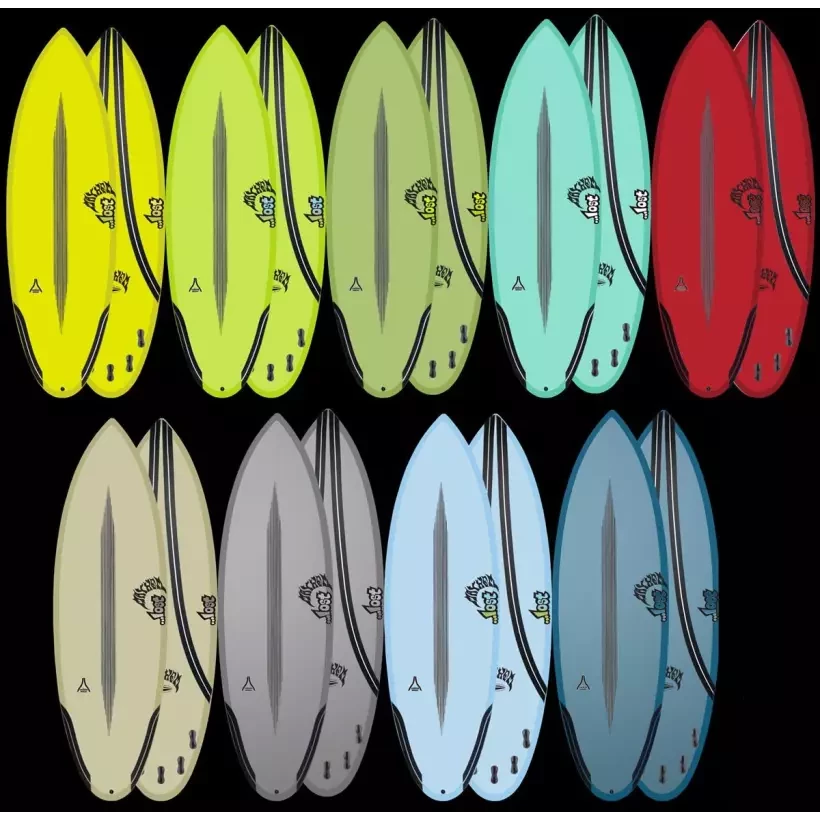 Tabla Lost Quiver Killer Carbon Wrap