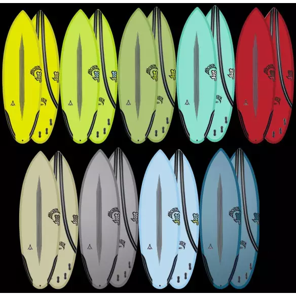 Tabella Perso Quiver Killer Carbon Wrap