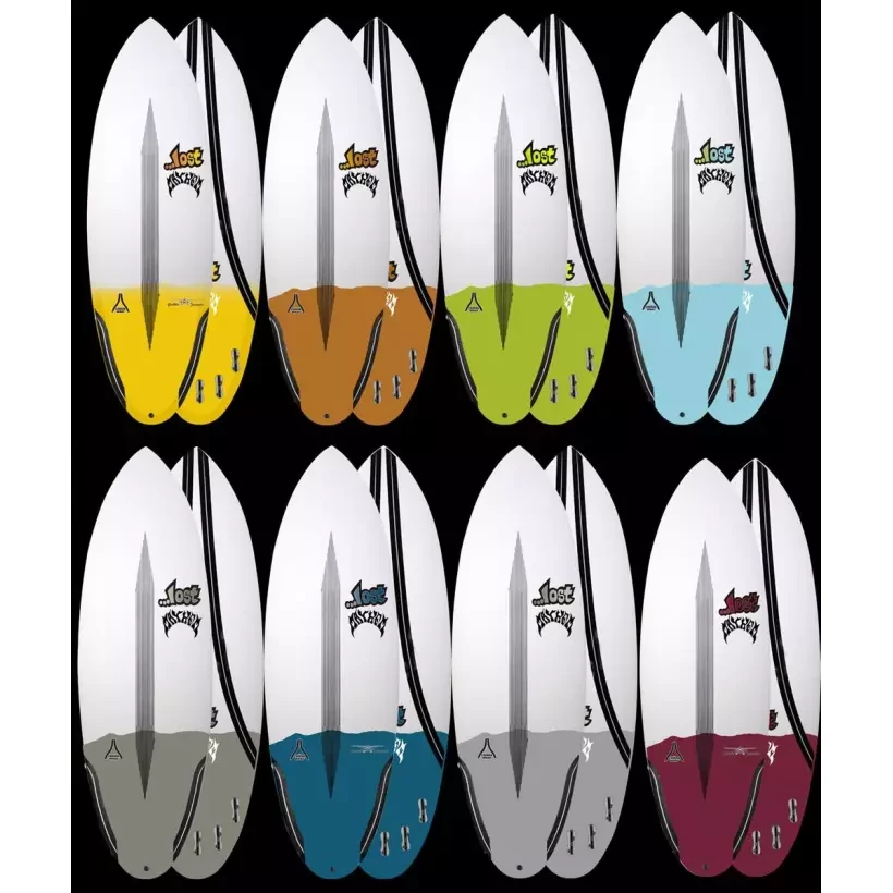 Planche de surf Lost Puddle Jumper RP Carbon Wrap