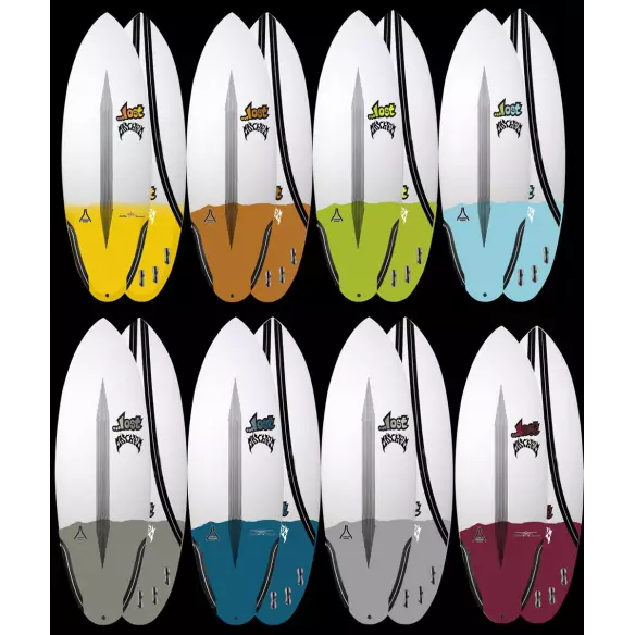 Planche de surf Lost Puddle Jumper RP Carbon Wrap