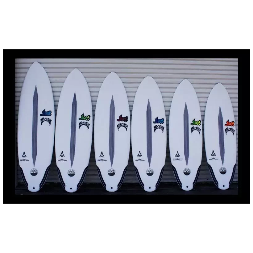 Prancha de surf Puddle Jumper RP Carbon Wrap