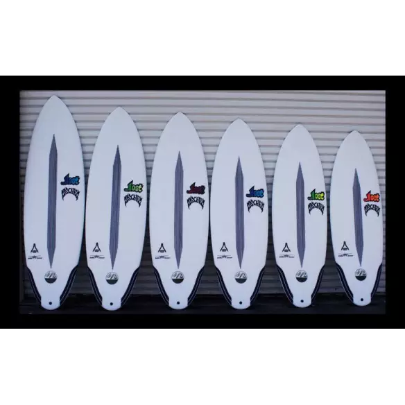 Planche de surf Lost Puddle Jumper RP Carbon Wrap