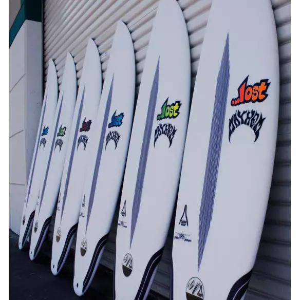 Prancha de surf Puddle Jumper RP Carbon Wrap