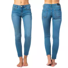 Rip Curl Pins Ii-Washed Indigo Jeans 