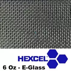 HEXCEL 1522 - 4 oz - 125 gr/m - largeur 65cm (rouleau), rouleau de fibre de  verre pour la stratification d'une planche de surf