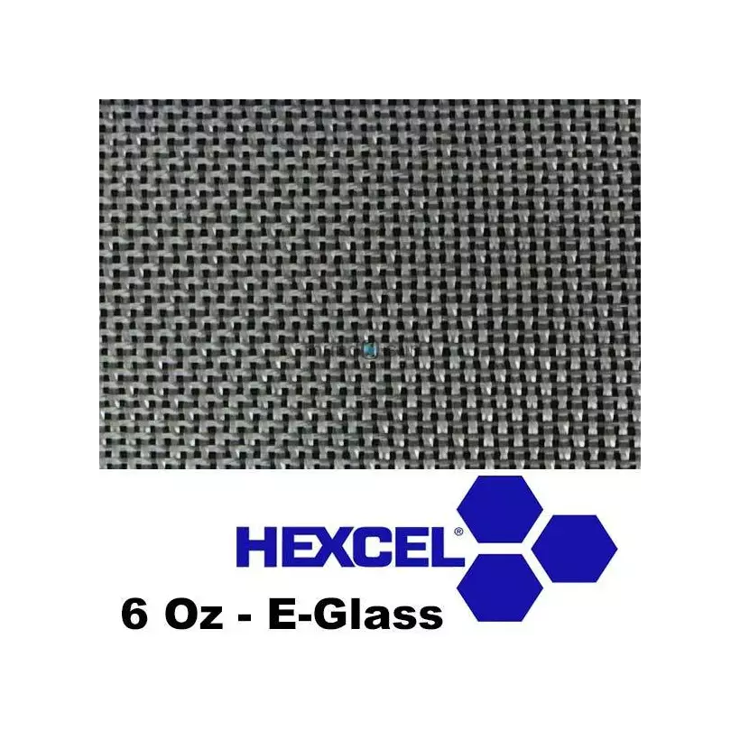 Fibre de verre Hexcel 471 6oz - 80cm largeur