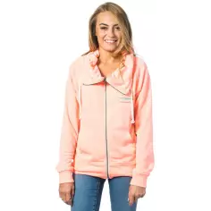 Rip Curl Sun and Surf Zip Throught Fleece Sweatshirt