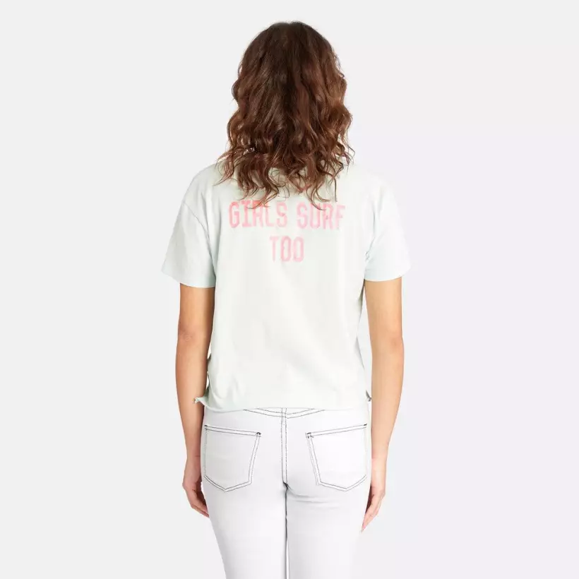 Camisa Billabong Crop Tee