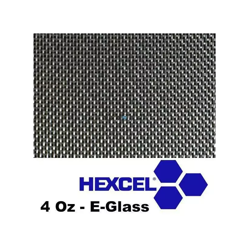 Rolle mit 100 meter glasfaser Hexcel E-Glass 1522 4Oz